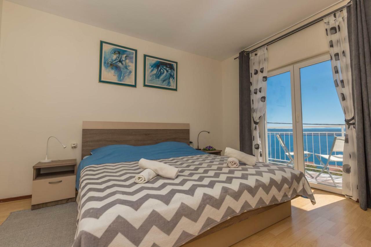 Apartman Zlatica Dramalj Eksteriør billede