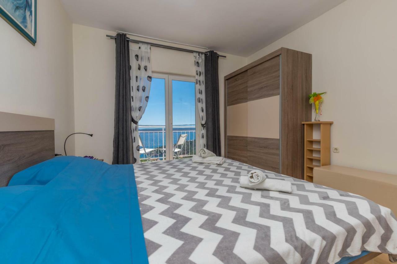 Apartman Zlatica Dramalj Eksteriør billede