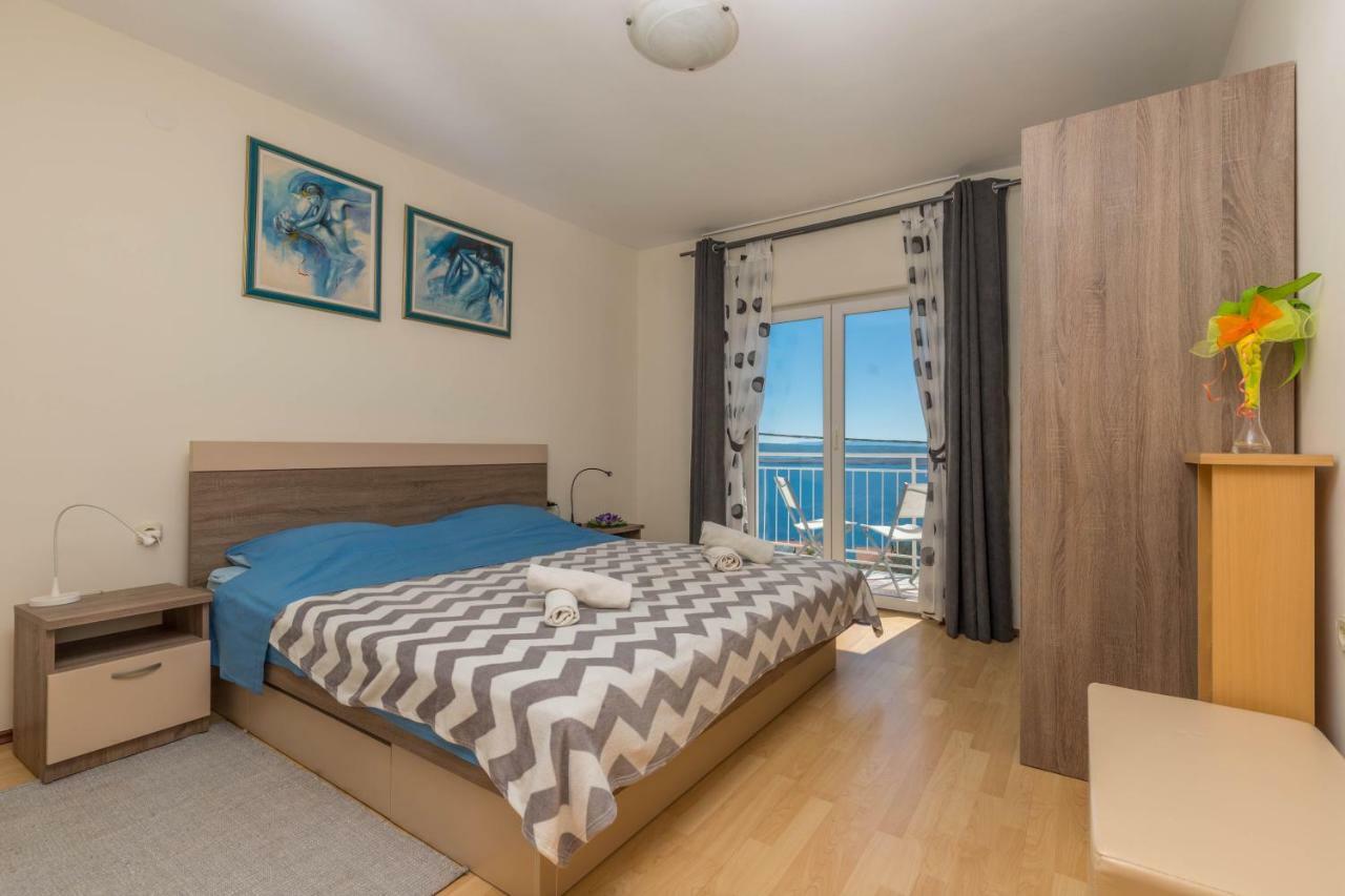 Apartman Zlatica Dramalj Eksteriør billede