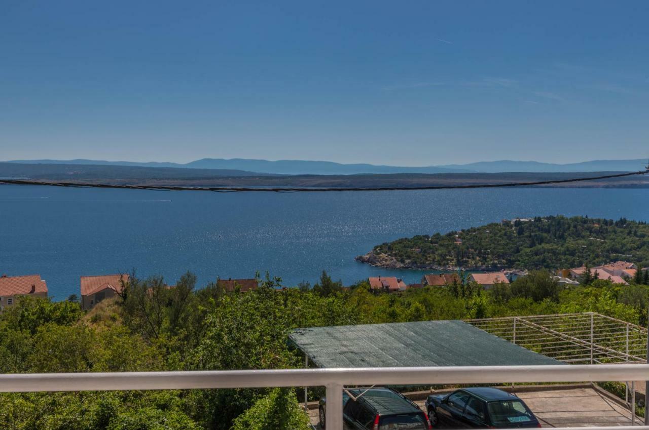 Apartman Zlatica Dramalj Eksteriør billede