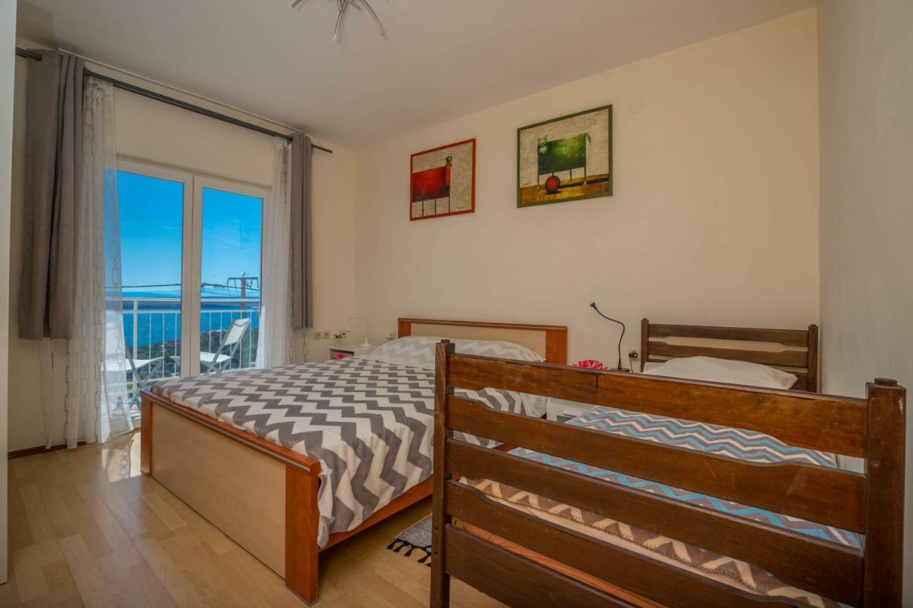 Apartman Zlatica Dramalj Eksteriør billede