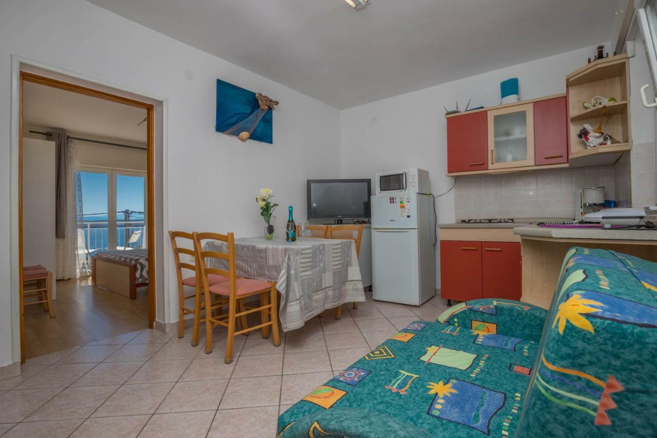 Apartman Zlatica Dramalj Eksteriør billede