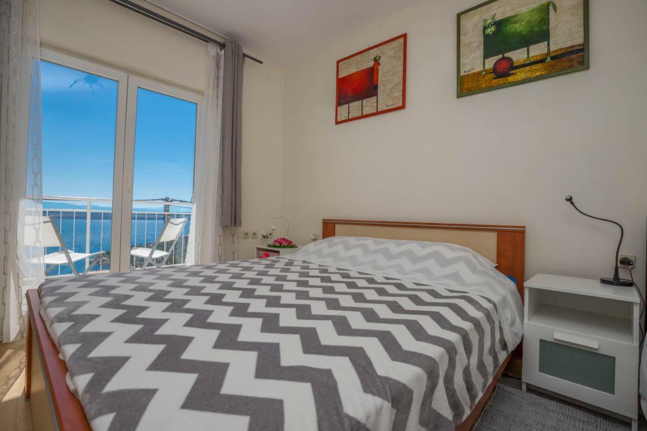 Apartman Zlatica Dramalj Eksteriør billede