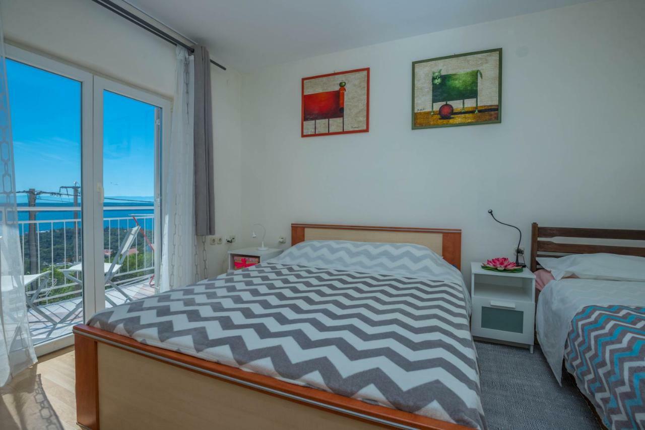 Apartman Zlatica Dramalj Eksteriør billede