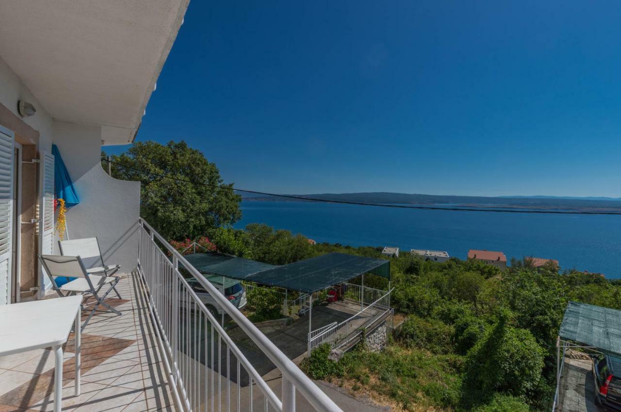 Apartman Zlatica Dramalj Eksteriør billede